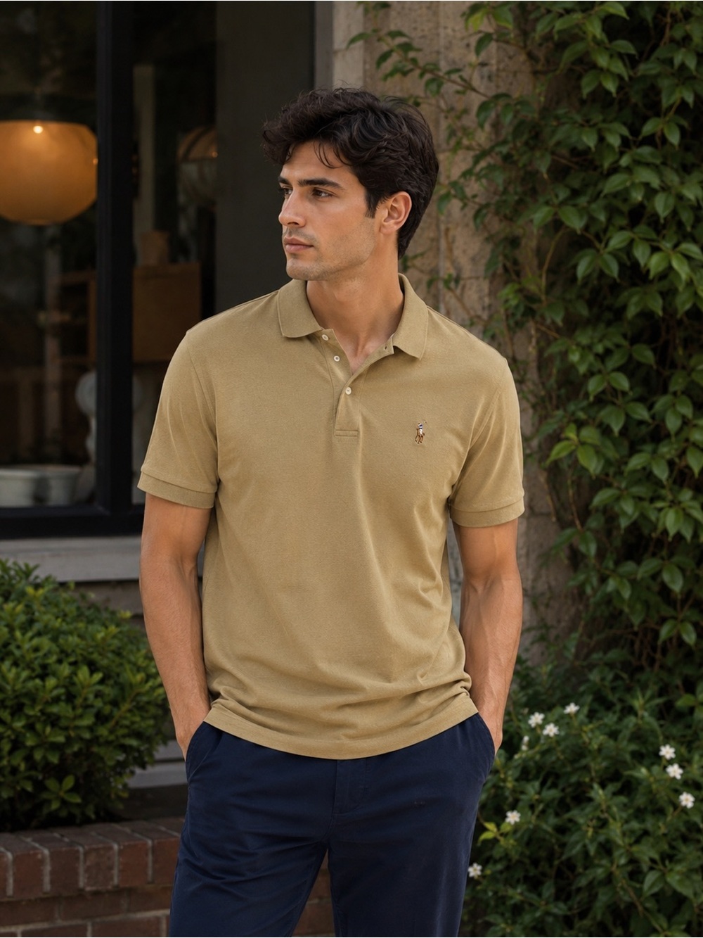 Polo Ralph Lauren Classic Fit Knit Polo Shirt